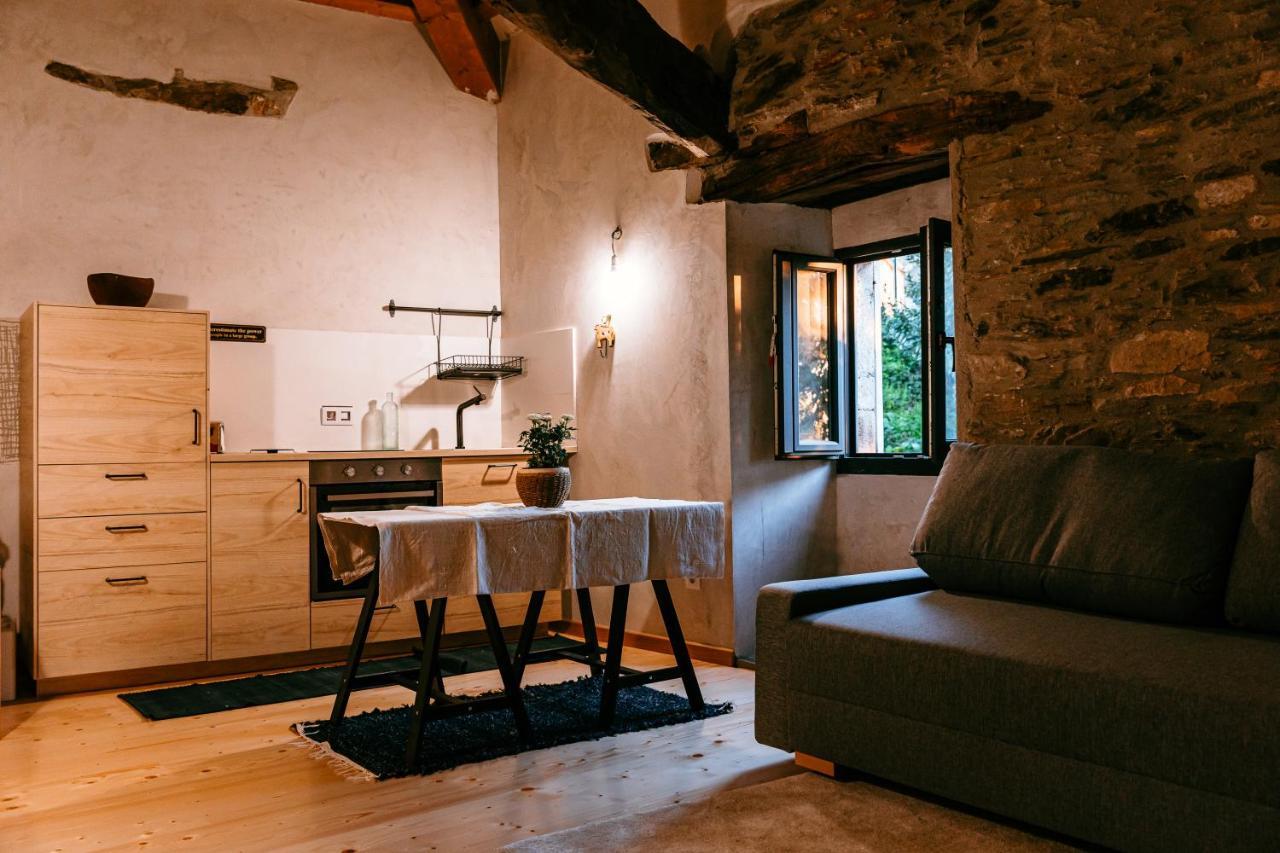 Apartamento Turistico Rural Casa Chain Lugo Eksteriør bilde