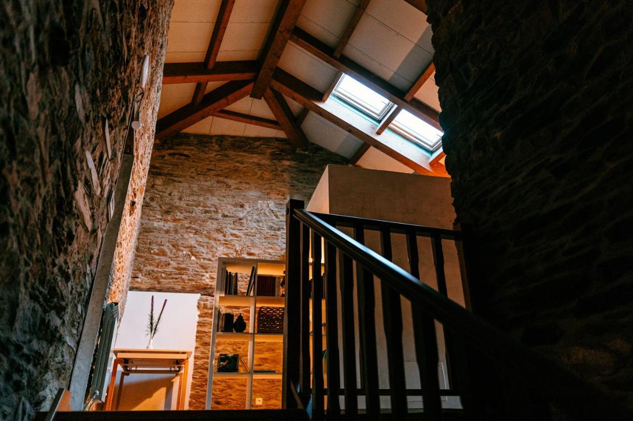 Apartamento Turistico Rural Casa Chain Lugo Eksteriør bilde