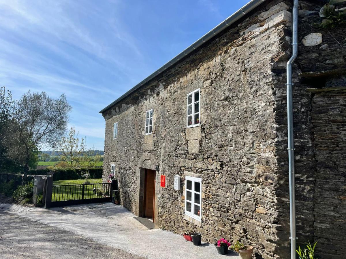Apartamento Turistico Rural Casa Chain Lugo Eksteriør bilde